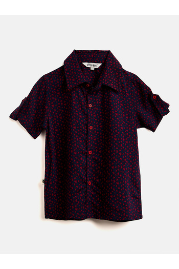 Stylo Bug By Styli All Over Print Short Sleeve Shirt