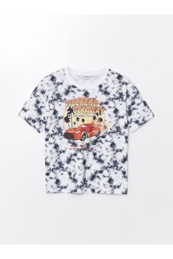 LC Waikiki Oversize Crew Neck Boys T-Shirt (S4)
