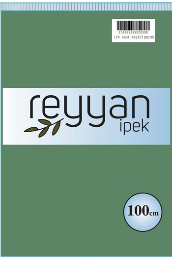 REYYAN Solid Color Bag Writing - Color-120 - Apple Green Light