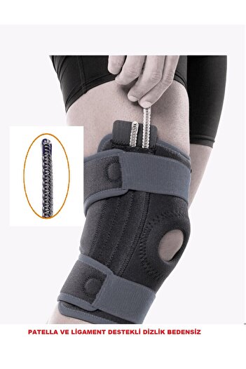 başarı ortopedi Knee Brace Wrap Free Size Knee Brace Wrap for Meniscus Pain Knee Brace Cross Ligament Knee Bandage