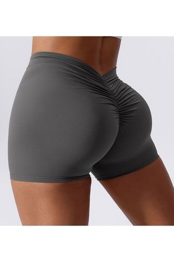 Rosy Live in style High Waist Compression V Cut Shorts