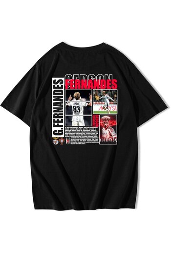 New Shine 1 T-Shirt Is a Gift for Purchases of 6 or More in the Cart - Unisex Oversize Gedson Fernandes T-Shirt