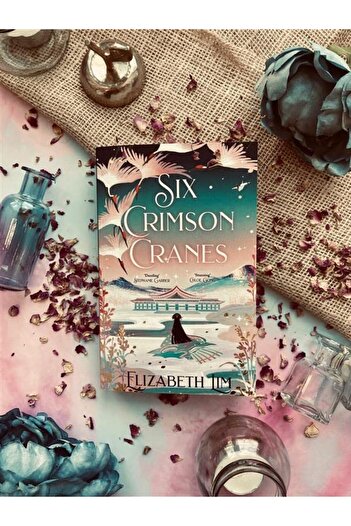 Penguin Books Six Crimson Cranes - Elizabeth Lim
