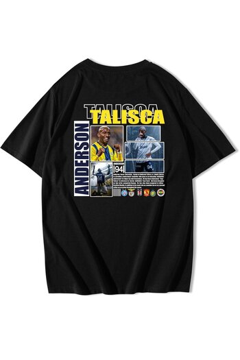 New Shine 1 T-Shirt Is a Gift for Purchases of 6 or More in the Cart - Unisex Oversize Anderson Talisca T-Shirt