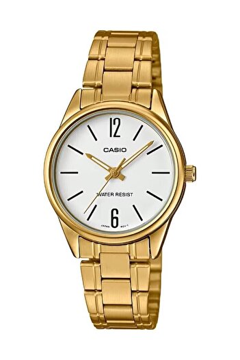 Casio Yellow Color Guaranteed Women's Wristwatch