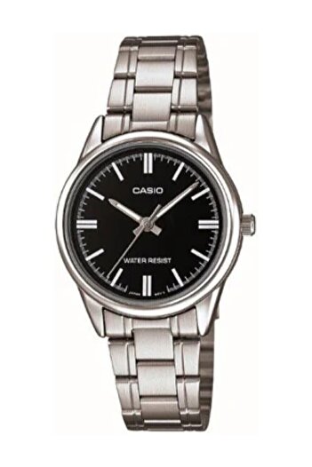 Casio Women's Wristwatch with Dial Black Cord Gray Color Guarantee