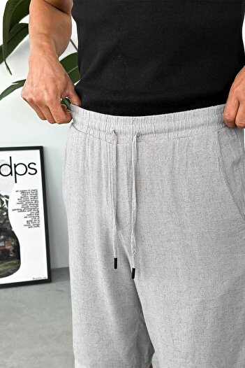 HAFKAGİYİM Stone Basic Len K1 Σορτς Relaxed Fit
