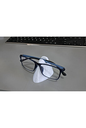 Cypnova White Nose Shaped Glasses Stand
