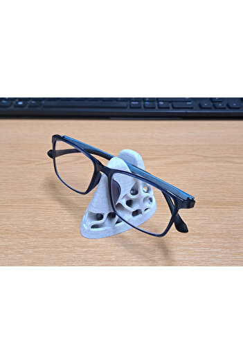 Cypnova Patterned Nose Shaped Glasses Stand