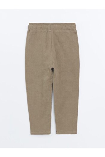 LC Waikiki Lcw Kids Standard Fit Lace-Up Boy's Trousers