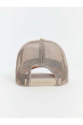 LC Waikiki Lcw Accessories Mesh Detailed Men's Cap Hat