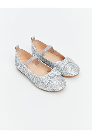 LC Waikiki Lcw Steps Girls' Ballerinas with Bow Detail