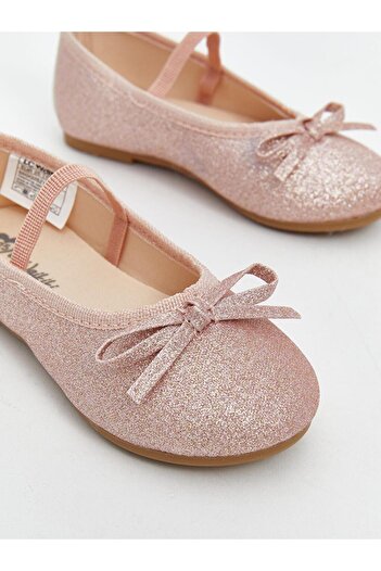 LC Waikiki Lcw Steps Fiyonk Detaylı Kız Bebek Babet (S5)