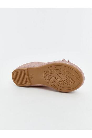 LC Waikiki Lcw Steps Fiyonk Detaylı Kız Bebek Babet (S5)