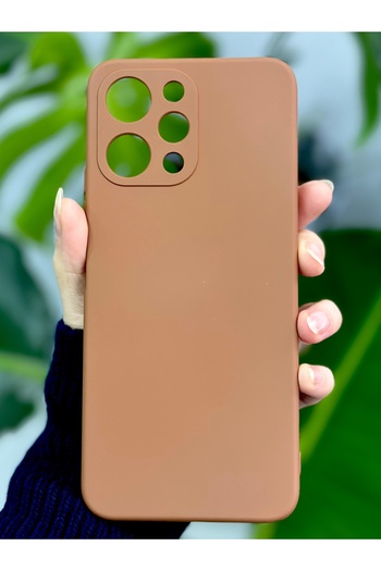 Go Aksesuar Redmi 12 Compatible Launch Flexible Silicone Case with Velvet Inside