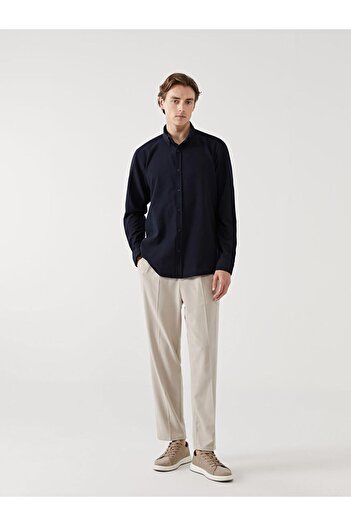 LC Waikiki Чоловічий гольф LCW Vision Slim Fit з довгим рукавом Armur Чоловічий гольф