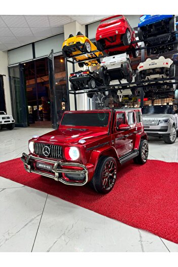 oyuncaksepeti Mercedes g63 24 volt akülü araba