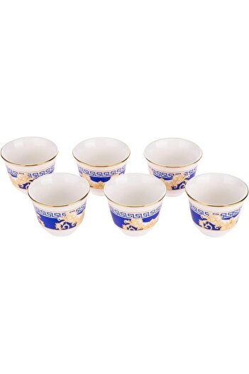 AKDC Cawa Cup 6Pcs L(6CM) XW(6CM) XH(5CM) Multicolour 8682125249070