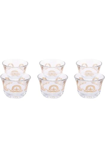 AKDC Cawa Cup 6Pcs Set L(6CM) XW(6CM) XH(5CM) Transparent 6251142394241