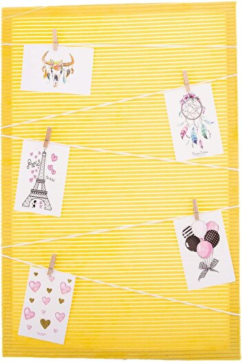 AKDC Photo Frame YellowM324