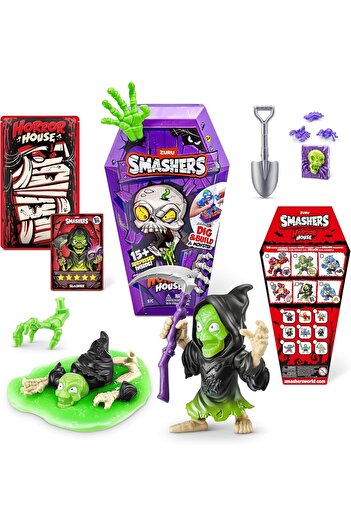 Smashers - Set With Over 15 Figures And Accessories, Horror House Medium