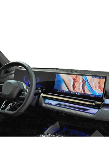 ael-tech Bmw I7 Digital Instrument and Navigation Compatible Nano Screen Protector 2023 2025