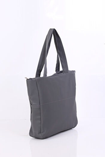 byFOX Fashion Велика сумочка з підкладкою з атласу та кишенями