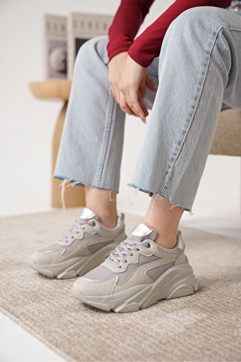 Daxtors D383 Günlük Ortopedik Kadın Sneaker Spor Ayakkabı