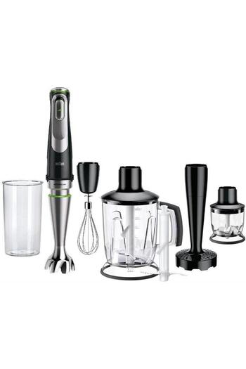 Braun 1200 Watt Stainless Steel Multiquick 9 Mq 9147x Hand Blender