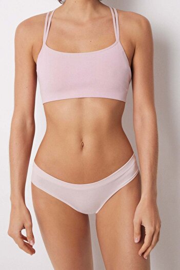 Women'secret Classic pink cotton panties