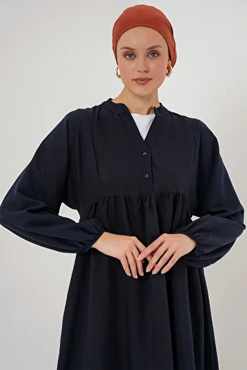 Bigdart Γυναικείο Μακρύ Μουσουλμανικό Φόρεμα 2525 - Navy Blue