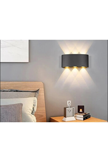 Voxify Dekoratif Modern 1. Sınıf Kalite Tasarım Led Aplik Iç Ve Dış Ortam Kullanım Şık Görsel Gün Işığı