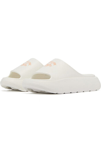 U.S. Polo Assn. Women's White Slides - High-Quality Sole Lightweight & Trendy Design