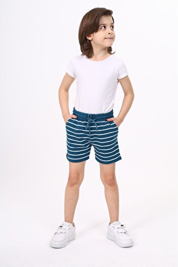 Toontoy Boy's Striped Shorts