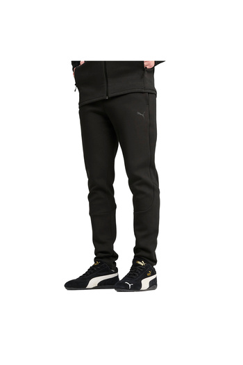 Puma Ανδρικό μαύρο παντελόνι προπόνησης Evostripe 63153301