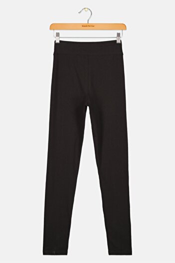 Puma Kids Girl Sportswear Fit Brand Logo Training Leggings, Black