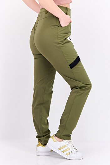 adidas Women Sportswear Fit Training Track Pants, Olive