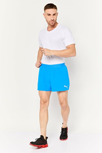 Puma Men Sportswear Fit Running Shorts, Blue