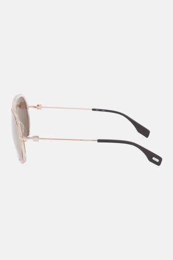 Fila Men SFI08458300G Sports Sunglasses, Olive / Gold