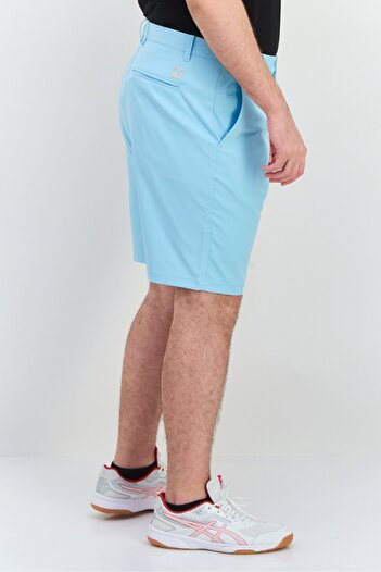 Puma Men 10 Inch Inseam Sportswear Fit Golf Shorts, Light Blue