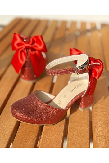 Surpie Shoes Children's High Heels, Children's Low Heels, Children's Evening Dress Shoes