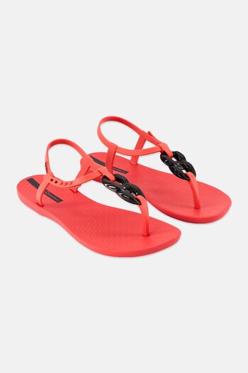Ipanema Women Class Connect Adjustable Closure Sandals, Red
