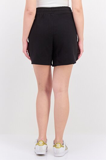 Puma Women Sportswear Fit Pull-On Drawstring Shorts, Black