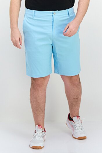 Puma Men 10 Inch Inseam Sportswear Fit Golf Shorts, Light Blue
