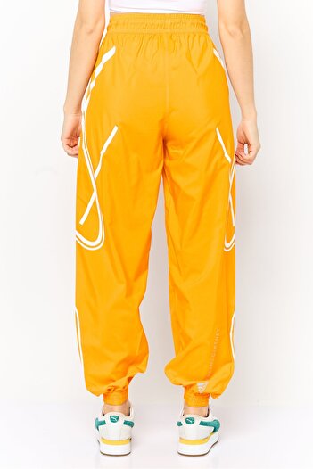 adidas Women Sportswear Fit Outdoor Track Pants, Orange