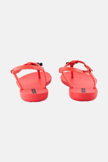 Ipanema Women Class Connect Adjustable Closure Sandals, Red