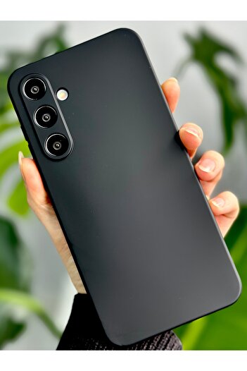 Go Aksesuar Galaxy A35 Compatible Launch Flexible Silicone Case with Velvet Inside