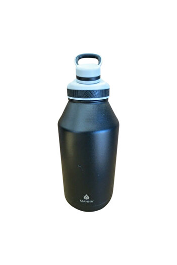 manna 18/8 Stainless Steel Ranger Pro Double Wall Sealed Water Bottle 1.9 Liter