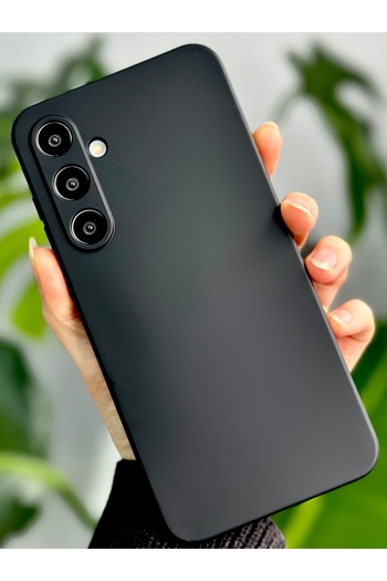 Go Aksesuar Galaxy A55 Compatible Launch Inside Velvet Flexible Silicone Case
