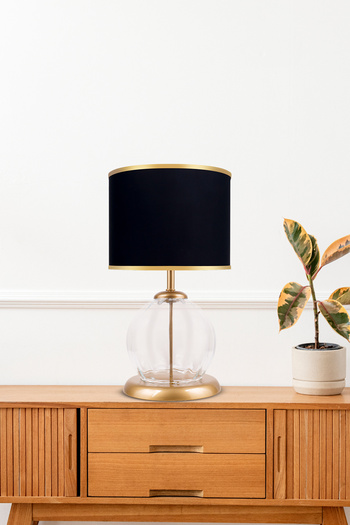 MINIMAL ETICARET VE BILGI TEKNOLOJILERI Magic Optical Gold Glass Lampshade